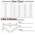 thumbnail image 2 of WMTBSRSW Kids Cotton Panties Elastic Waist Girl Underwear for Toddlers 2-9Y Cute Print Briefs Breathable Comfy, 2 of 2
