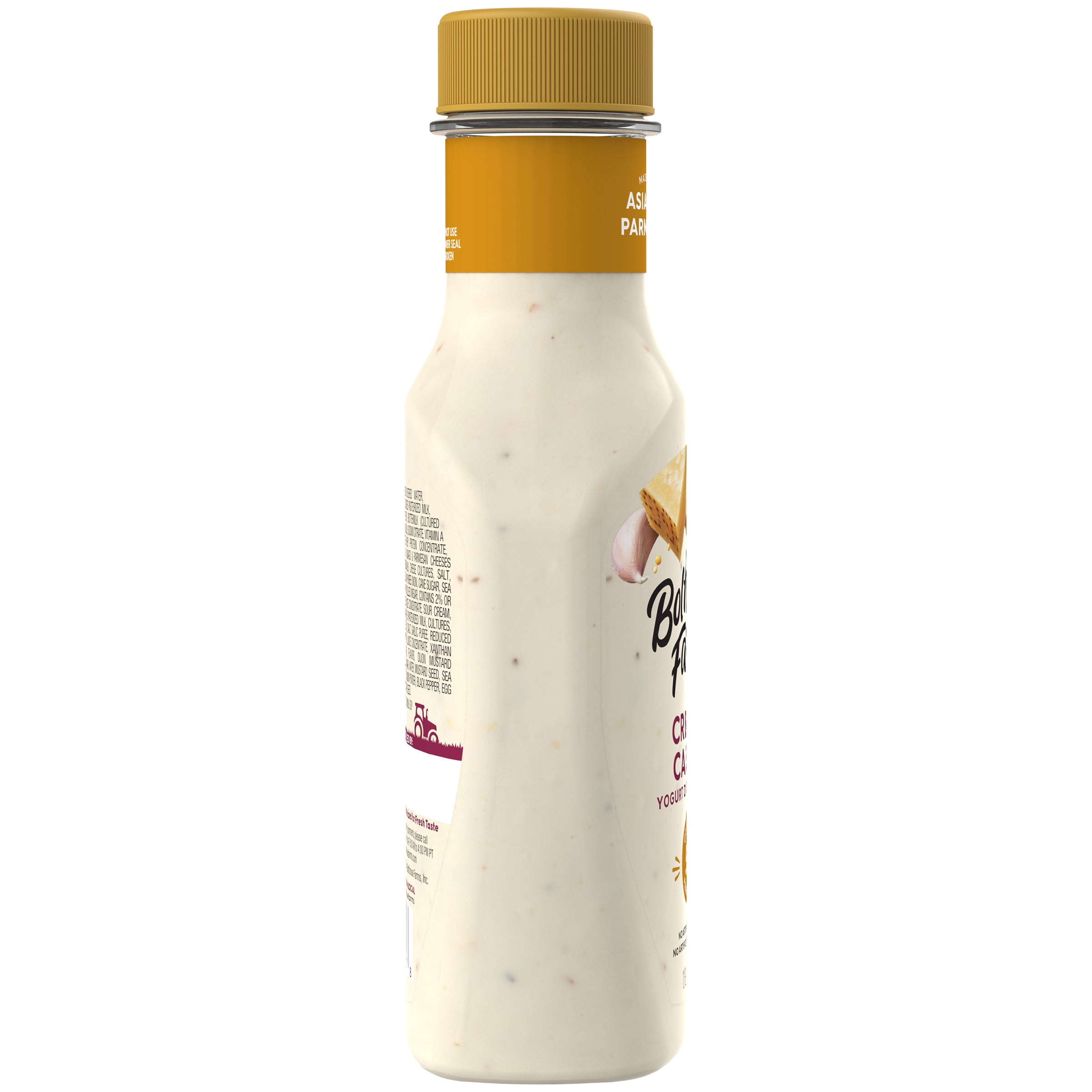 Bolthouse Farms Gluten-Free Creamy Caesar Yogurt Dressing, 12 fl oz Bottle