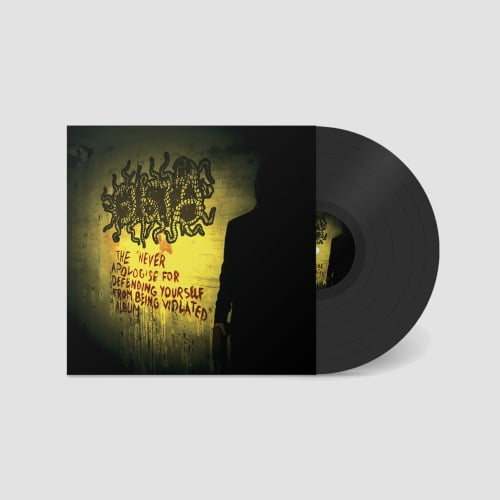 Glista - Never Apologise For Defending Yourself From Being - Music & Performance - Vinyl