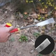 thumbnail image 1 of Field Garlic and Wild Vegetable Digging Shovel Heavy Duty Steel Manual Gardening Hoeing Tool, 1 of 3