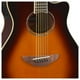 thumbnail image 2 of Guitarra Electroacústica Yamaha APX600 Abeto Old Violin Sunburst Derecha, 2 of 4
