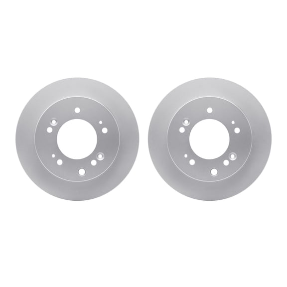 Dynamic Friction Company Rear Geospec Brake Rotors 4002-21017