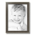 thumbnail image 2 of ArtToFrames 11x15 inch Antique Silver Picture Frame, Silver Wood Poster Frame (4562), 2 of 8