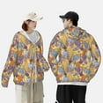thumbnail image 4 of Gaeub Cycling Elephant On Bicycle In Park Men's and Women's UPF 50+ Long-Sleeved Sun Protection Clothing, Fishing Shirt Long Sleeve Zip-Large, 4 of 7