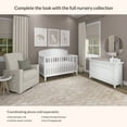 thumbnail image 7 of Dream On Me Storybrooke 5 in 1 Convertible Crib, White, 7 of 7