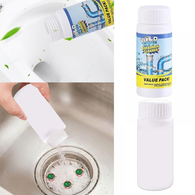 Jolly Powerful Sink and Drain Cleaner Openers, Toilet Sewer Dredging