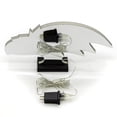 thumbnail image 7 of Baltimore Ravens LED Infinity Logo Light, 7 of 7