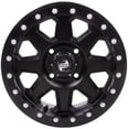 thumbnail image 3 of 4/156 Uinta Beadlock Wheel 15x7 5.0 + 2.0 Matte Black Compatible With Polaris SPORTSMAN 850 XP H.O. 2012, 3 of 7
