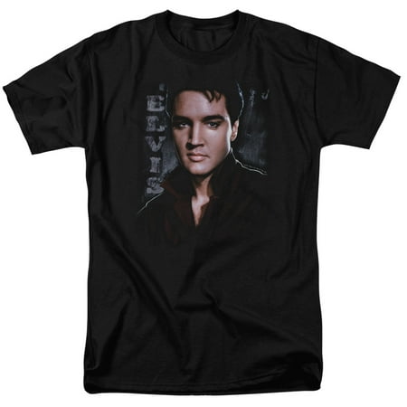 Elvis Presley Motorcycle - Elvis Presley Men's Tough T-shirt Black