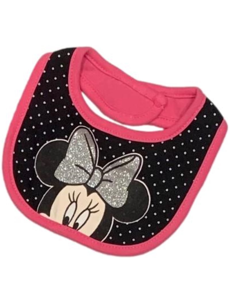 Disney Minnie Mouse 4 Piece Bodysuit and Pants Layette Set (Baby Girls)