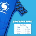 thumbnail image 3 of Swimline Blue Lycra Boy's Floating Swim Trainer Wet Suit Life Vest Large 9894B, 3 of 4
