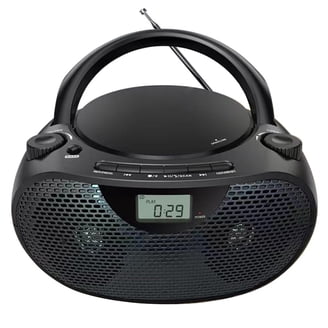 Sony Bluetooth Stereo CD/Radio Boombox with AM/FM, Headphone Jack