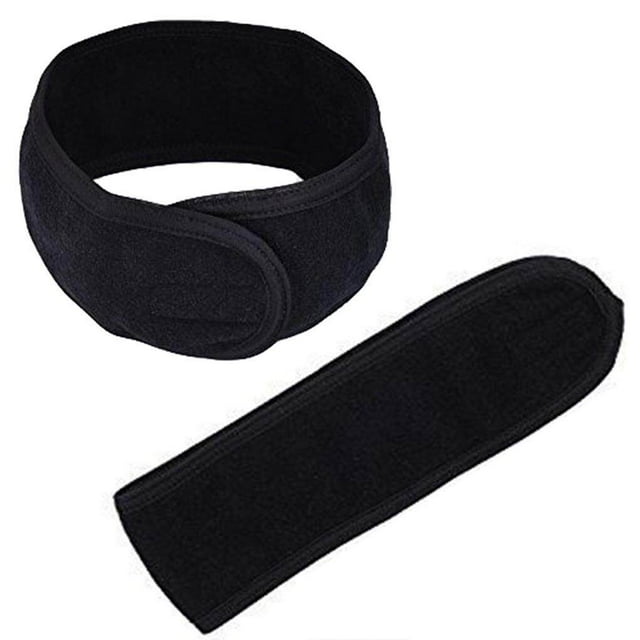 Adjustable Hairband Face Washing Sports Makeup Headband for Apply Makeup Women