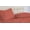 Brick Red, variant on DNG Creations 5 Piece Split Queen Adjustable Sheet Set 26 Inch Deep Pocket for Adjustable Beds 800 Threads Count ( Stripe Red )