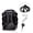Black, variant on Vest Harness with Leash Set, Embroidered Dog Name, All Weather Mesh Step In for Every Dog