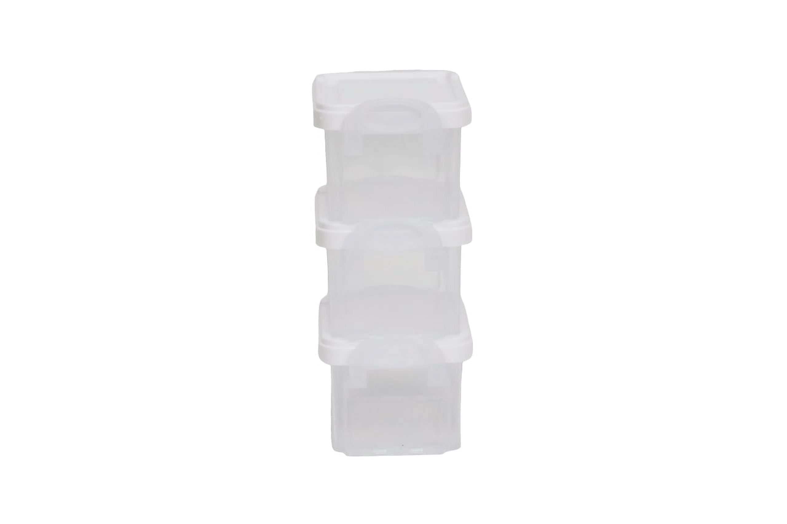 (4 pack) Everything Mary 3-Tier Stackable Craft Storage Bag - Craft and Hobby Storage Containers
