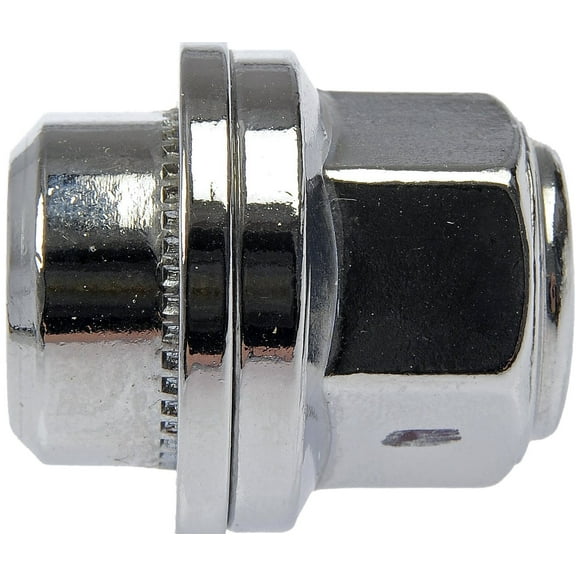 Dorman 611-278.1: Wheel Nut M14-1.5 Mag - 22 Hex 34.6mm Length