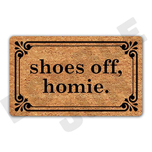 29.5 x 17.7 Non-Slip mat Gift mat Personalized Home Decor mats for in Door Kitchen Entrance Rugs and Mats Funny Welcome Doormat Come Back with A Warrant