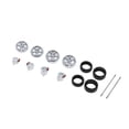 thumbnail image 4 of Neumático de goma del coche modelo 16pcs 1:64 para los accesorios del coche de RC perfke Neumático de rueda de goma para coche RC, 4 of 9