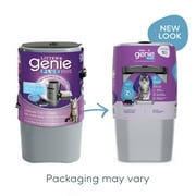 Litter Genie Plus Cat Litter Disposal System for Ultimate Odor Control, Silver