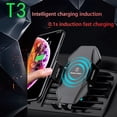 thumbnail image 3 of XWSHYW Cargador Inalámbrico Cargador Inalámbrico para Coche para Todos Los Teléfonos Inteligentes, Carga Rápida de 10 W, Cargador Inalámbrico para Coche con Sujecón Automático, Soporte para Teléfono, 3 of 6