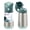 Emerald Forest, variant on b.box 12 oz Insulated Water Bottle - Kids Water Bottle Stainless Steel w/ Free Flow Silicone Straw, Keeps Drinks Cold 8 Hours, BPA Free, Leakproof, Dishwasher Safe, Age 12m+ - Emerald Forest