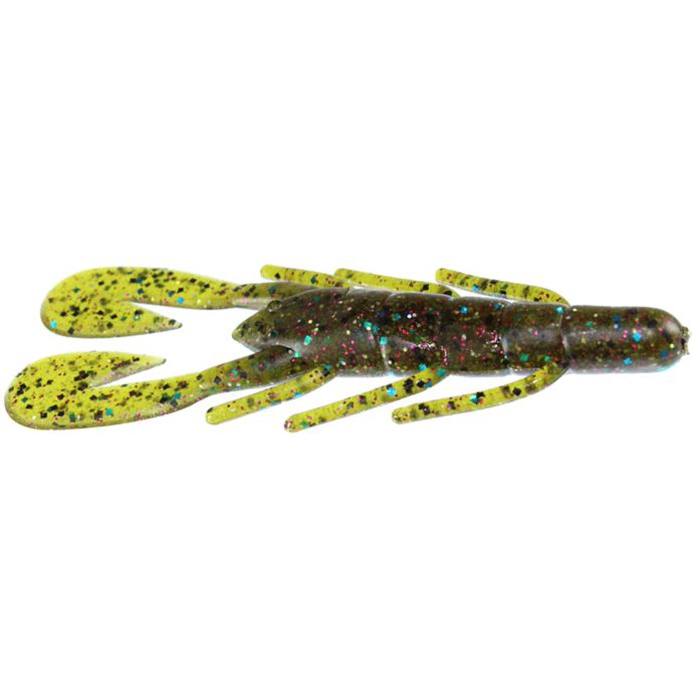 Zoom Ultra Vibe Speed Craw Soft Bait Tilapia Magic