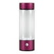 thumbnail image 1 of Bewildely Botella de agua rica en hidrógeno de acero inoxidable alimentada por antideslizante a prueba de golpes 420ml taza cilíndrica redonda Accesorios para electrodomésticos Rosa roja Bewildely HA084653-04, 1 of 6
