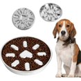 thumbnail image 5 of Slow feeder for dogs, slow feeding dog bowl Dog Maze Food Bowl slow feeder Interactive labyrinth dishes made of stainless steel, 5 of 5
