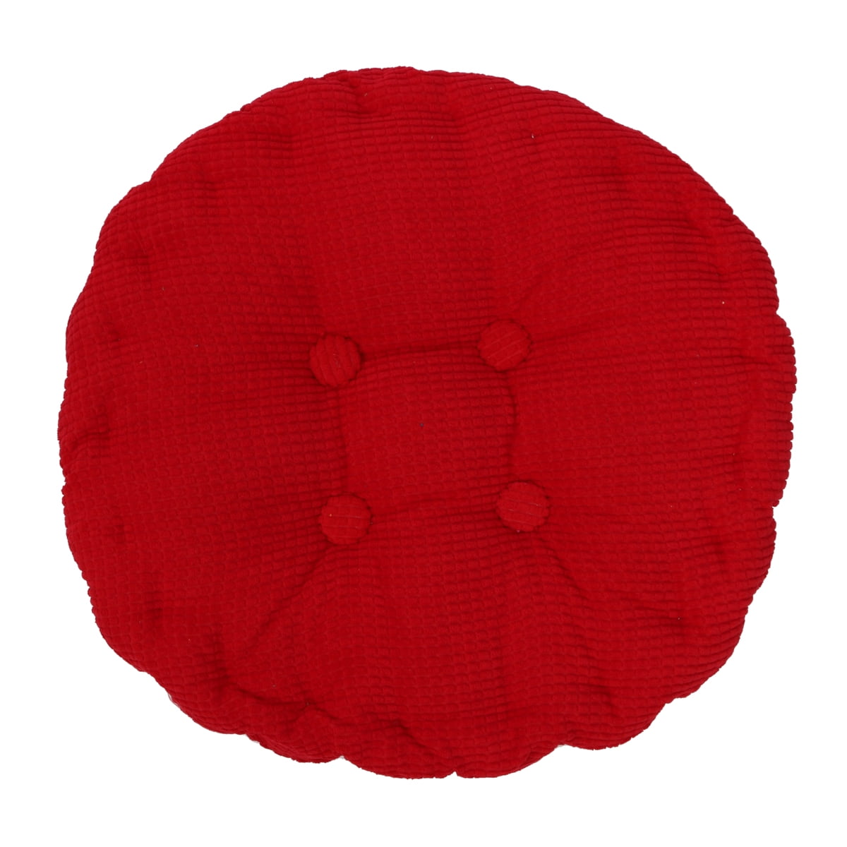 20x20 inch Round Shaped Thickened Corduroy Cushion Chair Pad Seat Mat