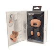 thumbnail image 2 of iHome Wireless In-Ear Earbuds, Tan Cream, 2 of 2