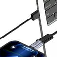 thumbnail image 3 of Usb-C to Micro USB Adapter Type-C Female To Micro Usb Male Converter Connector Supports Charging Data Sync Alloy Adaptor, 3 of 9