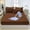 🔥 Brown_New, variant on TTJ Extra-Long Shaggy Runner Rug 16 x 72 in Thick High-Pile Non-Slip Absorbent Fluffy Runner Soft Bath Laundry Room Floor Mat Luxury Cozy Plush Foot Mat Slip-Resistant Backing