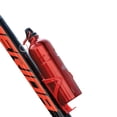 thumbnail image 4 of Red - 1 Piece Plastic Bicycle Bottle Holder with Cage Mount Base, 4 of 4
