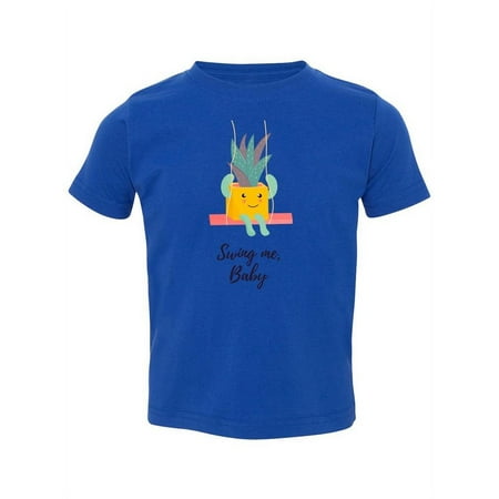 

Swing The Flowerpot T-Shirt Toddler -Image by Shutterstock 4 Toddler