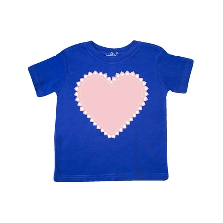 

Inktastic Pink Valentine s Day Heart Gift Toddler Boy or Toddler Girl T-Shirt