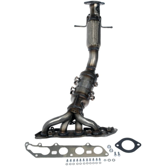 Dorman 674-928 Catalytic Converter with Integrated Exhaust Manifold for Specific Mazda Models (Non-CARB Compliant) Fits select: 2012-2015 MAZDA 5
