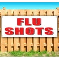 thumbnail image 2 of Flu Shots 13 oz Vinyl Banner With Metal Grommets, 2 of 5