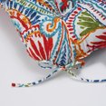 thumbnail image 6 of Unique Choice 2 Pieces Outdoor Chair Cushions, Patio Chair Pads, Red Flower, 6 of 9