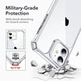 thumbnail image 3 of Funda ESR Air Armor para iPhone 12 MINI Transparente ESR Air Armor, 3 of 9