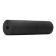 thumbnail image 3 of Rodillo de espuma para cuello, yoga, columna, masaje muscular, hueco, relajante, portátil y flexible. Negro, 3 of 9