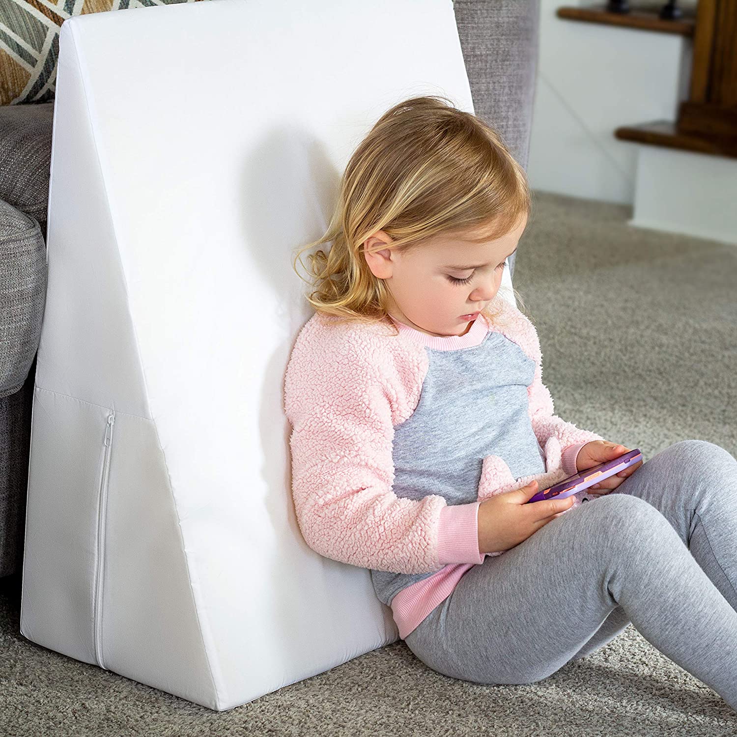 DMI Bed Wedge Pillow and Triangle Wedge with Elevated Incline for ...