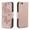 Pink, variant on iPhone 6S Wallet Case, iPhone 6 Case, Dteck Embossed Butterfly Flip PU Leather Stand Card Slots Case Cover with Hand Strap For iPhone 6s / iPhone 6, Pink