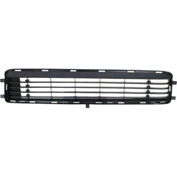 Front Bumper Grille Compatible with SCION TC 2011-2013 Center Textured Black