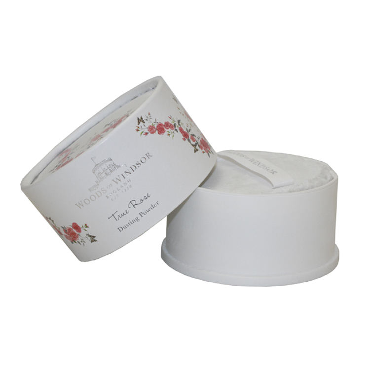 True Rose Body Dusting Powder With Puff 3.5 Oz for Women