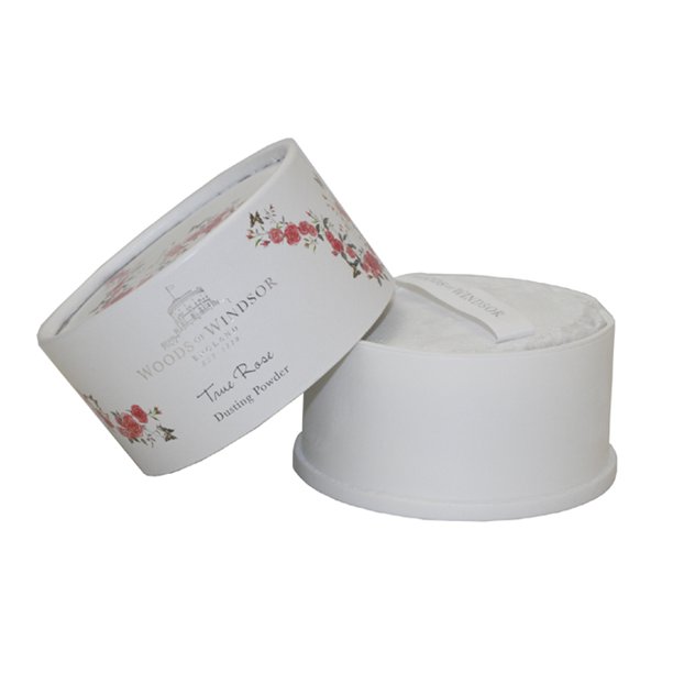 True Rose Body Dusting Powder With Puff 3.5 Oz for Women