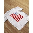 thumbnail image 5 of Tstars Unisex Artistic Patriot T-shirt - Child's Doodle of American Flag for 4th of July Celebrations- Patriotic Tee for Independence Day- Ideal Gift for Kids- Soft Cotton Tee- X-Small Gray, 5 of 6