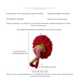 thumbnail image 3 of One opening Christmas Wreaths Decoration Christmas Thief Stripe Legs Decorative Garland Decors, 3 of 6