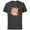 Charcoal, variant on Disney Jr. Rise Up Sing Out Musical Celebration - Short Sleeve Cotton T-Shirt for Adults - Customized-Black