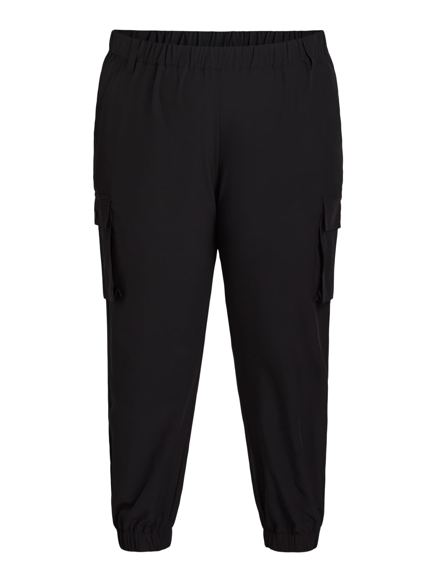 Feathers Women's and Women's Plus Cargo Pocket Joggers, Sizes S-3X